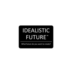 Idealistic Future Sticker